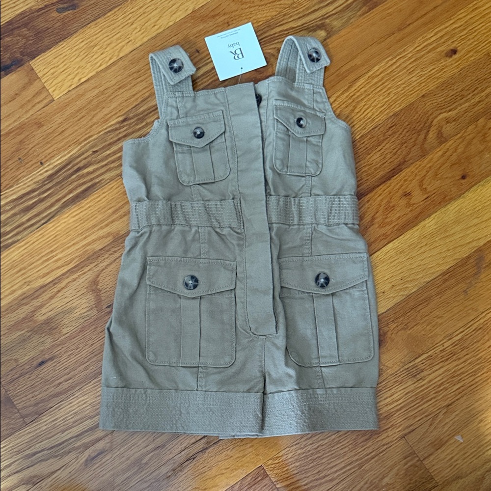 Banana Republic Kids' Tan Overalls